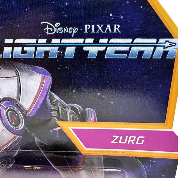 Hot Wheels Disney Pixar Lightyear 3 Character Cars Buzz Lightyear & Zurg NEW - Picture 14 of 16